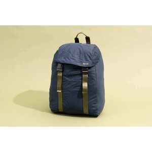 NWOTs Away Packable Backpack Navy Blue Recycled Nylon Minimalist Gorpcore Travel